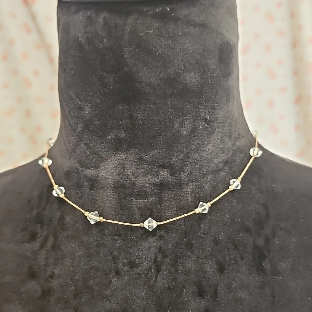 Metro 7 Rose Gold Necklace 16 Inches 3 Inch Extender 🌠